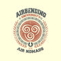 Airbending University-mens heavyweight tee-Typhoonic