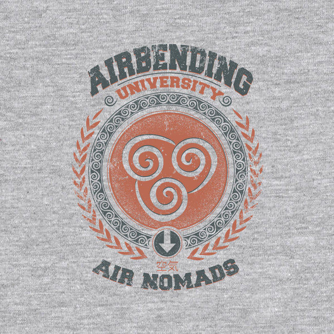 Airbending University-none glossy sticker-Typhoonic
