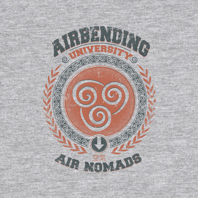 Airbending University-womens fitted tee-Typhoonic