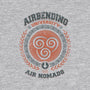 Airbending University-womens fitted tee-Typhoonic