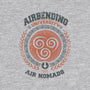 Airbending University-womens basic tee-Typhoonic
