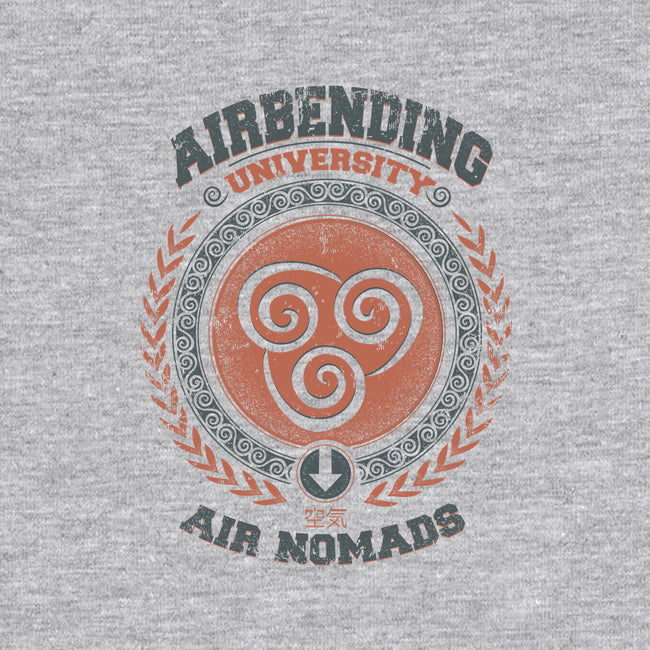 Airbending University-mens heavyweight tee-Typhoonic