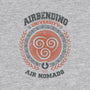 Airbending University-mens heavyweight tee-Typhoonic
