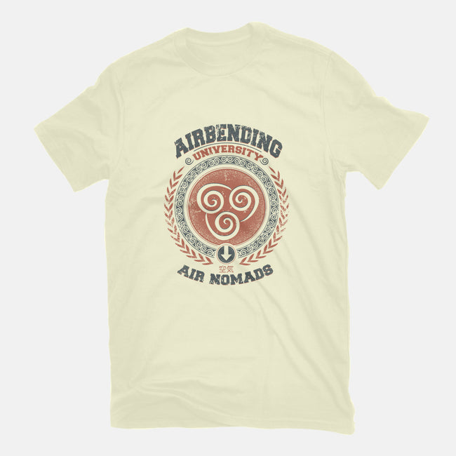 Airbending University-mens heavyweight tee-Typhoonic