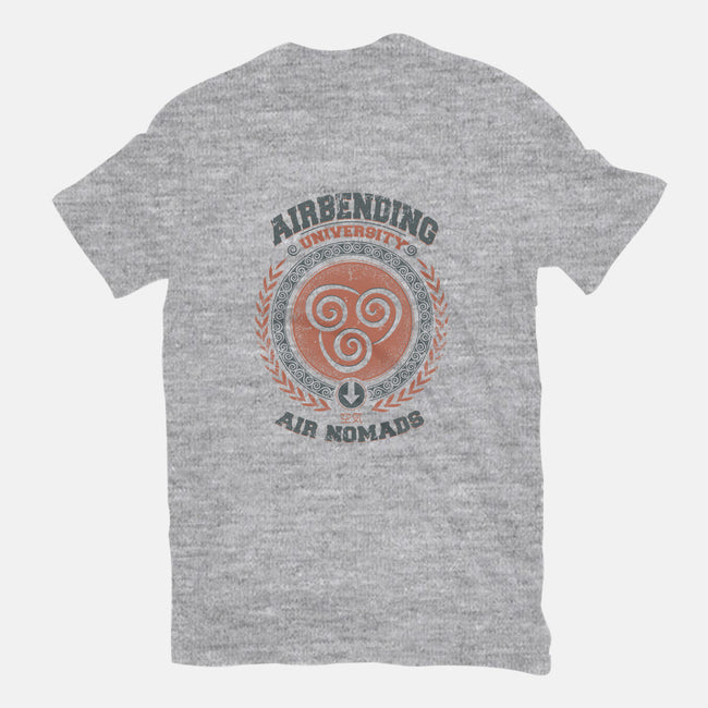 Airbending University-mens heavyweight tee-Typhoonic