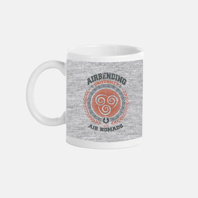 Airbending University-none glossy mug-Typhoonic