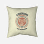 Airbending University-none removable cover w insert throw pillow-Typhoonic