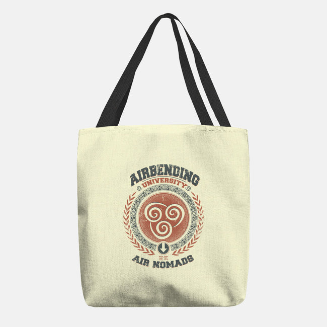 Airbending University-none basic tote-Typhoonic