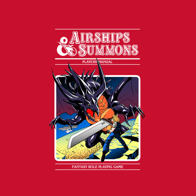 Airships & Summons-none basic tote-Coinbox Tees