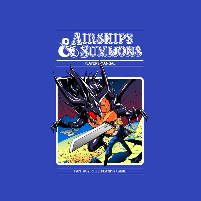 Airships & Summons-womens racerback tank-Coinbox Tees