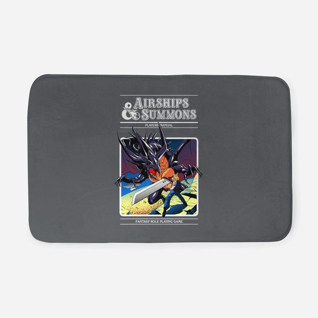 Airships & Summons-none memory foam bath mat-Coinbox Tees