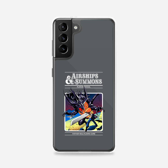 Airships & Summons-samsung snap phone case-Coinbox Tees