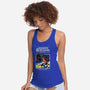 Airships & Summons-womens racerback tank-Coinbox Tees