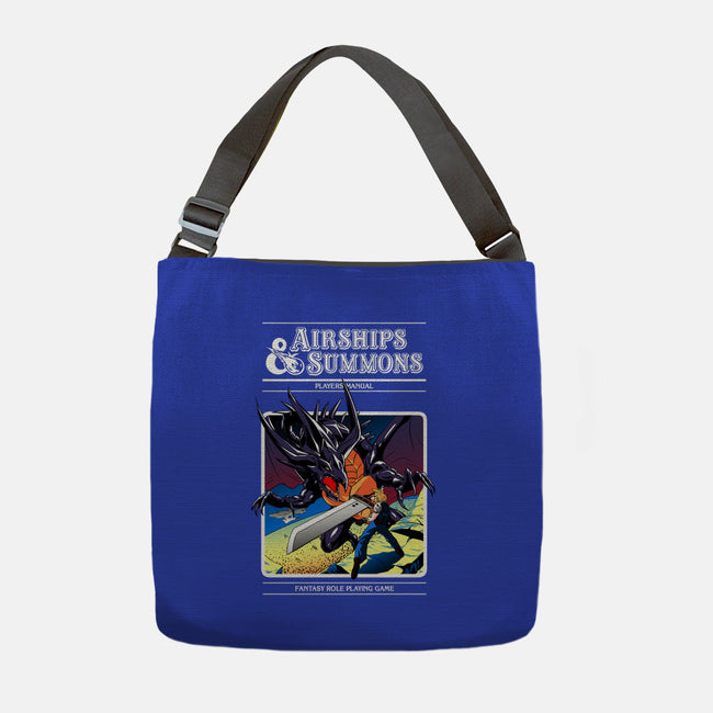 Airships & Summons-none adjustable tote-Coinbox Tees