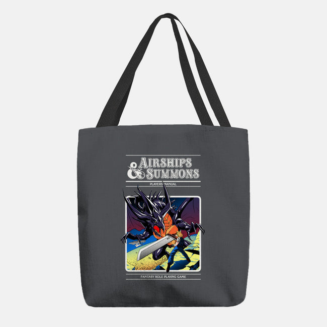 Airships & Summons-none basic tote-Coinbox Tees