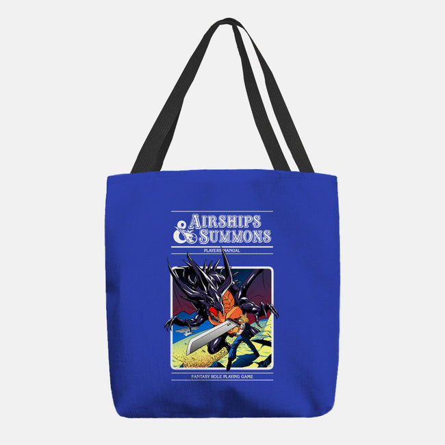 Airships & Summons-none basic tote-Coinbox Tees