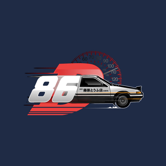 Akina's Drift King-womens v-neck tee-InkOne