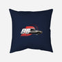 Akina's Drift King-none removable cover w insert throw pillow-InkOne