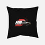 Akina's Drift King-none removable cover throw pillow-InkOne