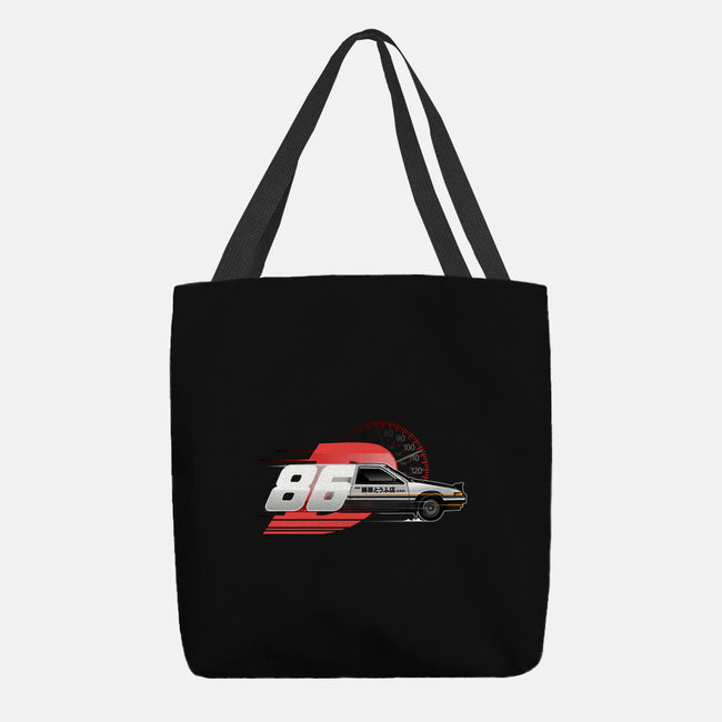 Akina's Drift King-none basic tote-InkOne
