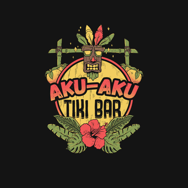 Aku Aku Tiki Bar-youth crew neck sweatshirt-ilustrata