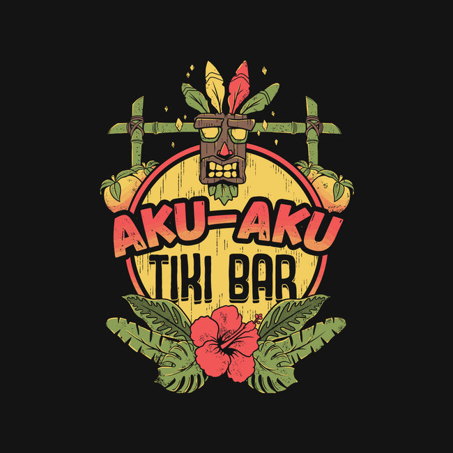 Aku Aku Tiki Bar-none removable cover w insert throw pillow-ilustrata