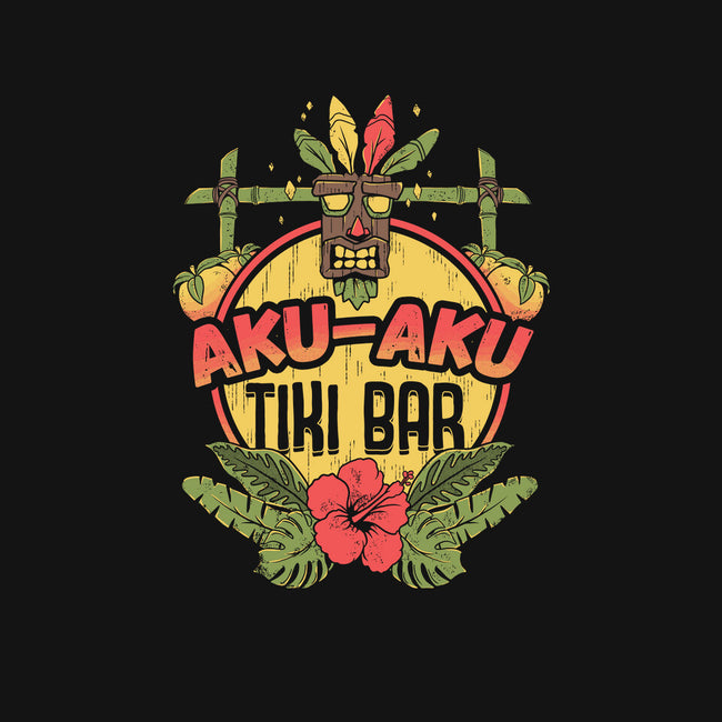 Aku Aku Tiki Bar-womens off shoulder sweatshirt-ilustrata
