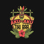 Aku Aku Tiki Bar-womens racerback tank-ilustrata
