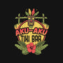 Aku Aku Tiki Bar-none beach towel-ilustrata