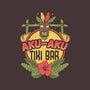 Aku Aku Tiki Bar-none non-removable cover w insert throw pillow-ilustrata