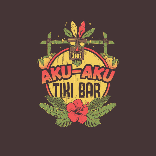 Aku Aku Tiki Bar-womens off shoulder sweatshirt-ilustrata