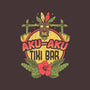 Aku Aku Tiki Bar-none removable cover w insert throw pillow-ilustrata