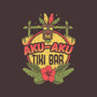 Aku Aku Tiki Bar-none beach towel-ilustrata