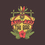 Aku Aku Tiki Bar-none glossy sticker-ilustrata