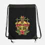 Aku Aku Tiki Bar-none drawstring bag-ilustrata
