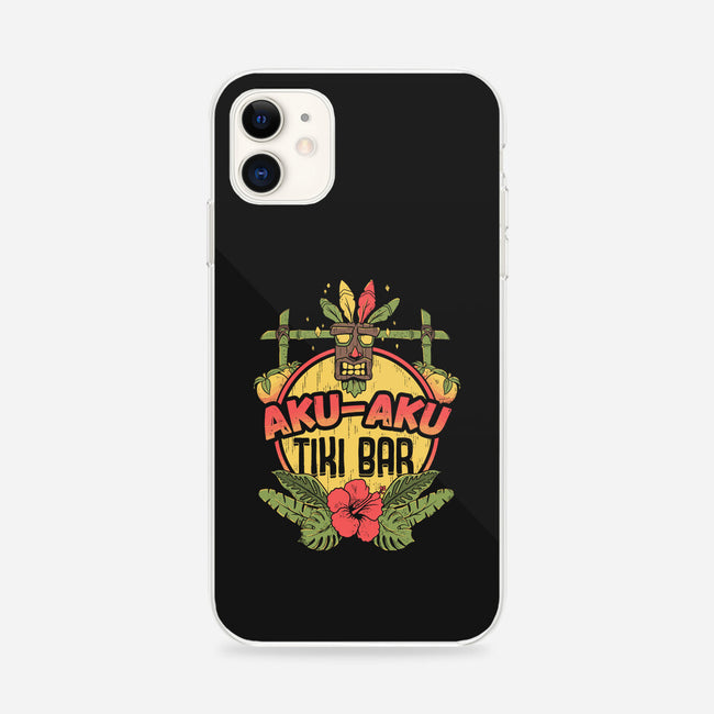 Aku Aku Tiki Bar-iphone snap phone case-ilustrata