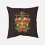 Aku Aku Tiki Bar-none non-removable cover w insert throw pillow-ilustrata