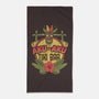 Aku Aku Tiki Bar-none beach towel-ilustrata