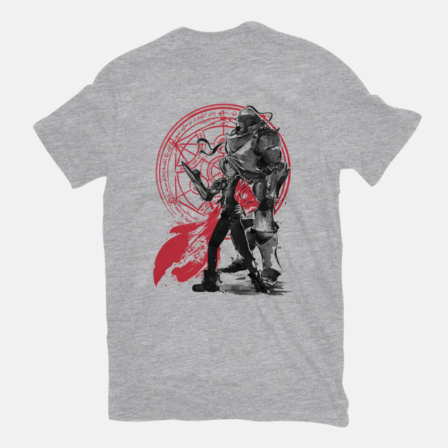 Alchemist Brothers-unisex basic tee-DrMonekers