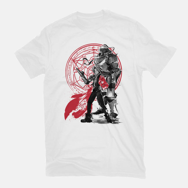 Alchemist Brothers-mens heavyweight tee-DrMonekers