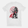 Alchemist Brothers-womens fitted tee-DrMonekers