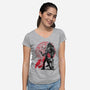 Alchemist Brothers-womens v-neck tee-DrMonekers