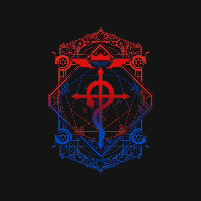 Alchemy Nouveau-none stretched canvas-ChocolateRaisinFury