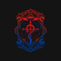 Alchemy Nouveau-none stretched canvas-ChocolateRaisinFury