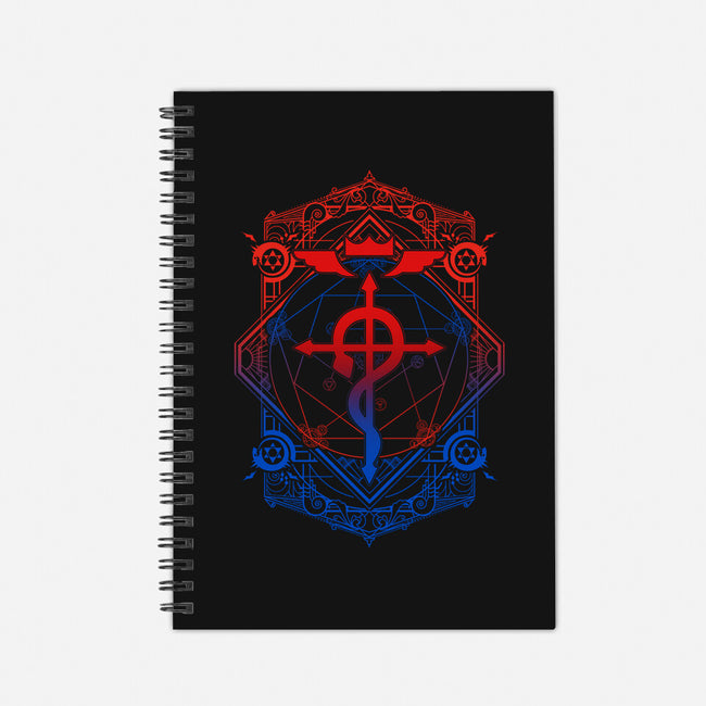 Alchemy Nouveau-none dot grid notebook-ChocolateRaisinFury