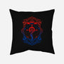 Alchemy Nouveau-none non-removable cover w insert throw pillow-ChocolateRaisinFury