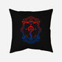Alchemy Nouveau-none removable cover throw pillow-ChocolateRaisinFury