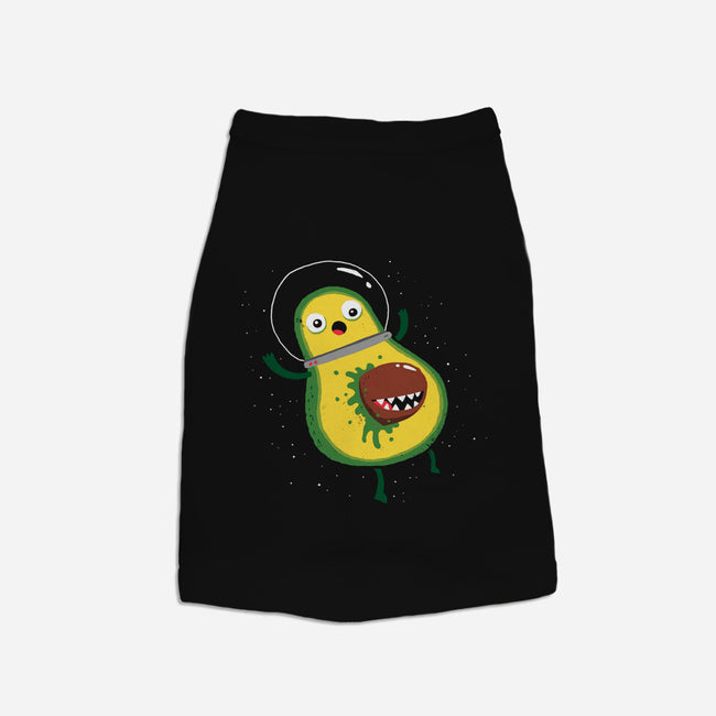 Alien Avocado-cat basic pet tank-DinoMike