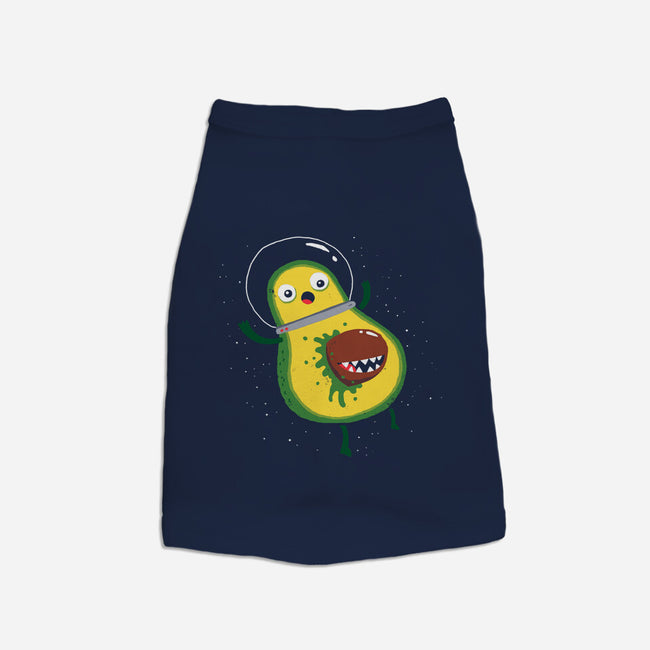 Alien Avocado-cat basic pet tank-DinoMike