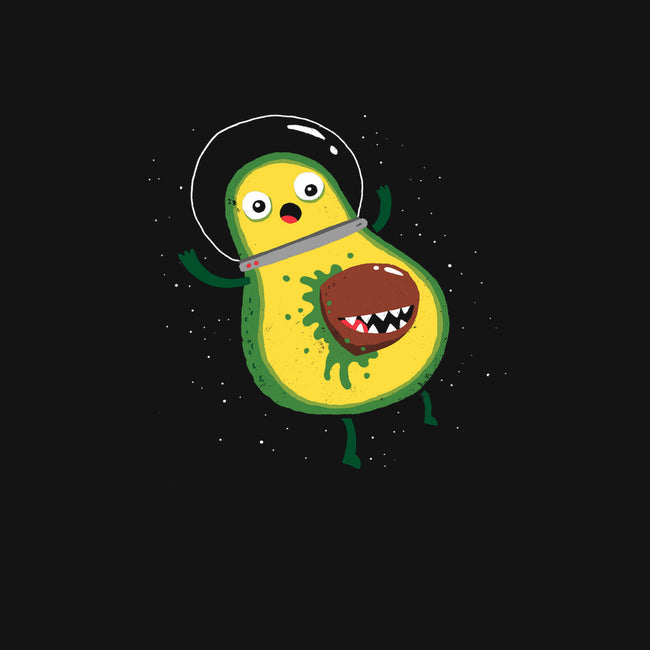 Alien Avocado-youth pullover sweatshirt-DinoMike